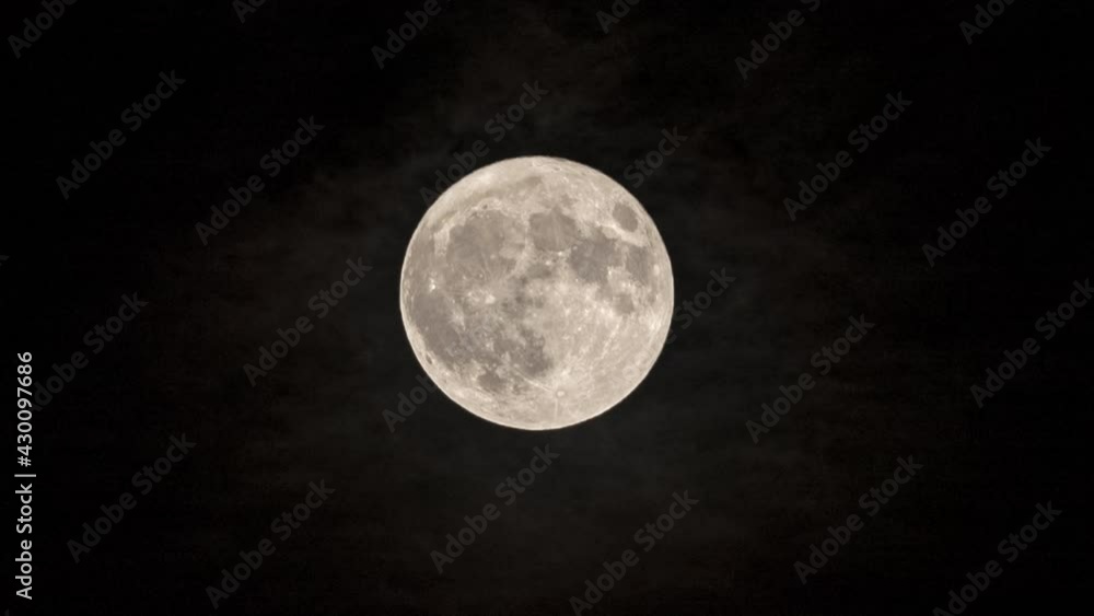 Vollmond Zeitraffer Vollmond Zeitraffer