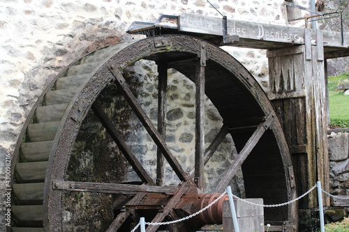 roue de moulin