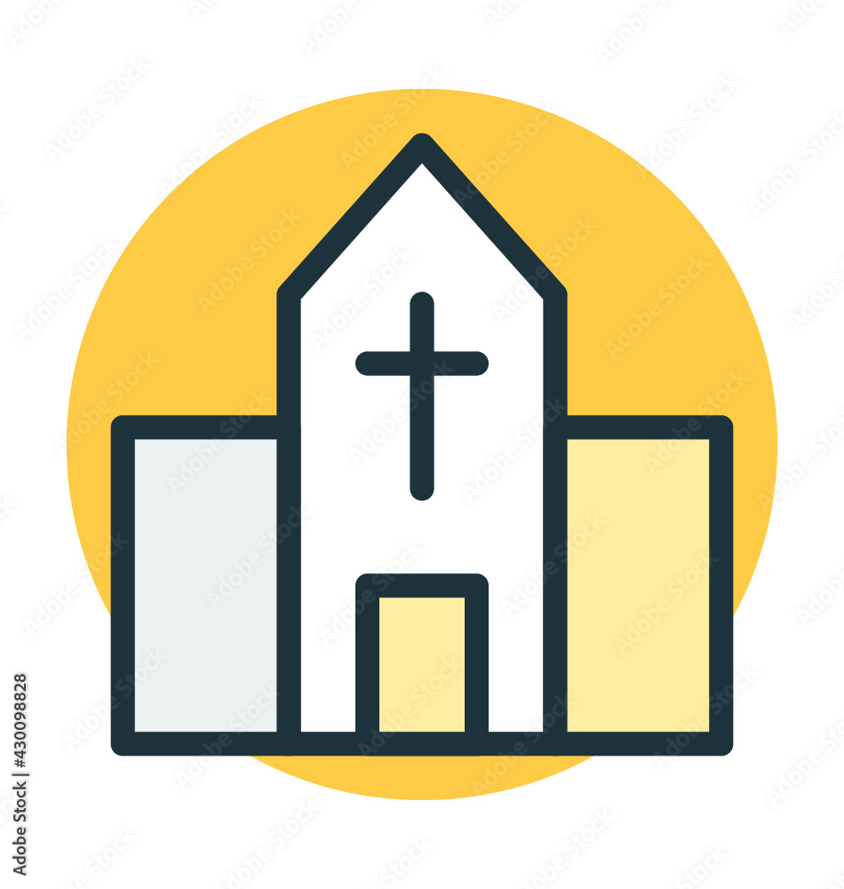 Obraz premium Church 