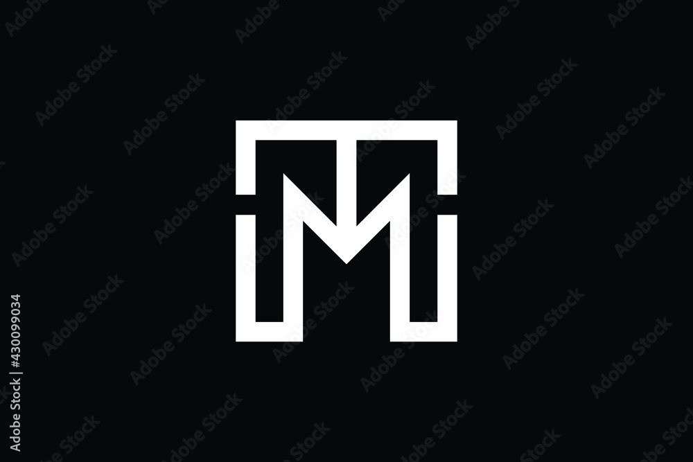 MT logo letter design on luxury background. TM logo monogram initials letter concept. MT icon logo design. TM elegant and Professional letter icon design on black background. M T TM MT MT logo letter design on luxury background. TM logo monogram initials letter concept. MT icon logo design. TM elegant and Professional letter icon design on black background. M T TM MT