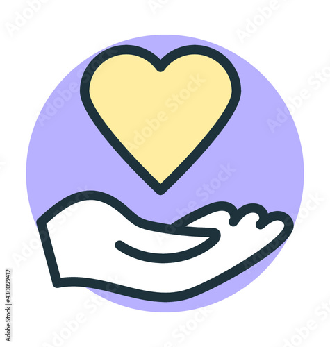 Hand Giving 