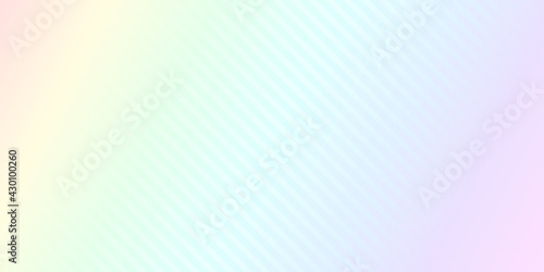 Abstract vector rainbow geometric background with diagonal stripes. 
