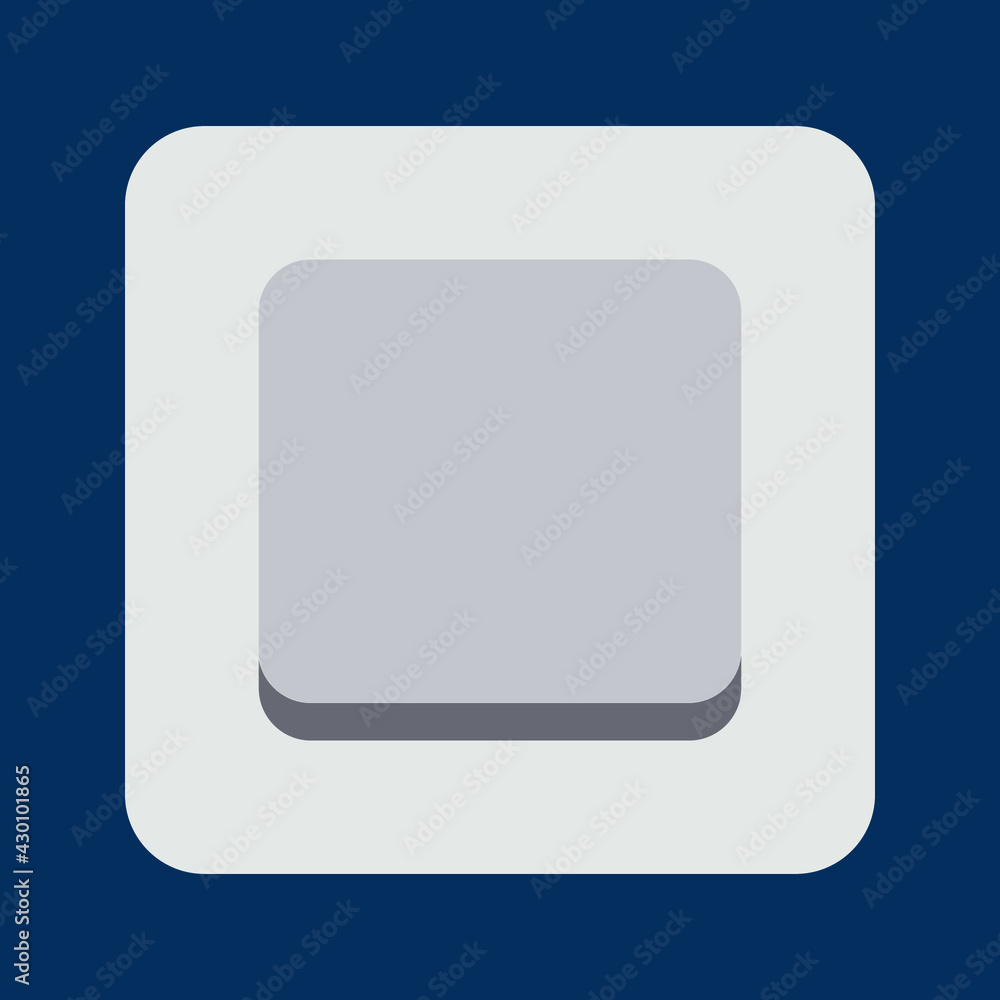switch icon. Wall switch vector. Electric switch sign. Vector illustration switch icon. Wall switch vector. Electric switch sign. Vector illustration