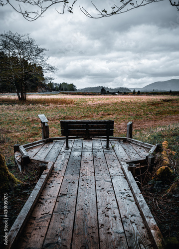 Hiking around Sitka, Alaska. 