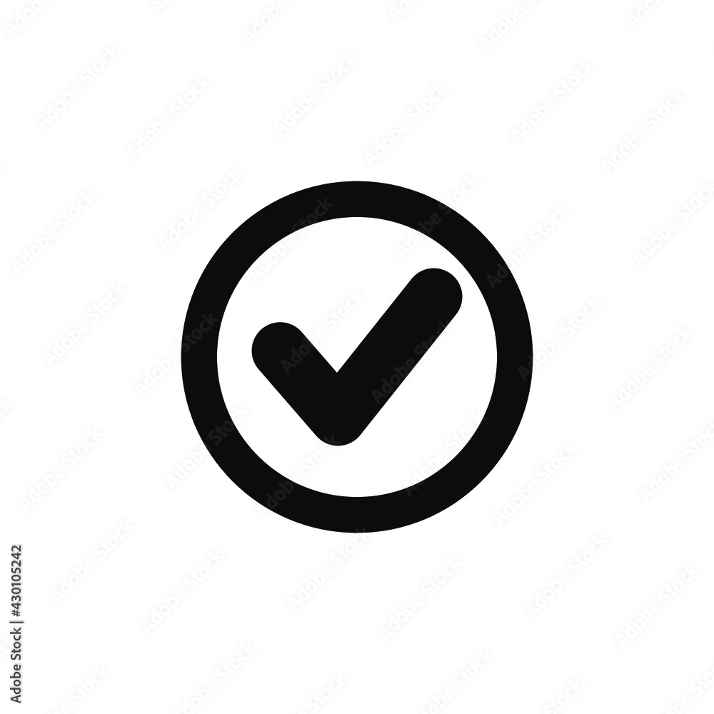 checkmark icon approved symbol checkmark icon approved symbol