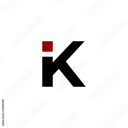 LETTER K IN SQUARE LOGO, REAL ESTATE LOGO DESIGN