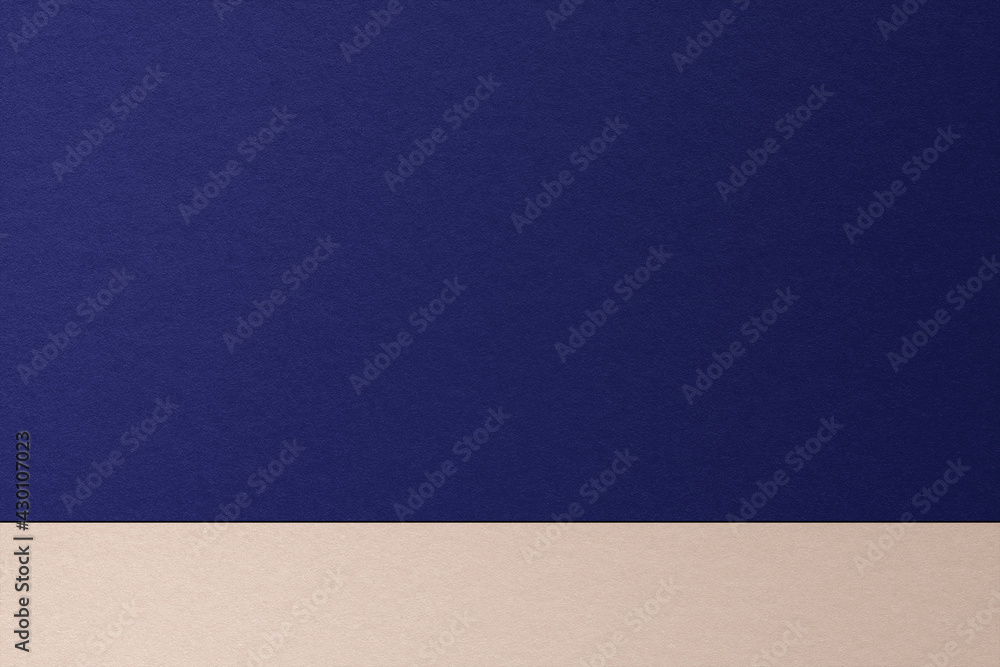 Two tones product backdrop with blue and beige Two tones product backdrop with blue and beige