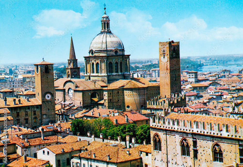 landscape of mantua glimpse of the 70s