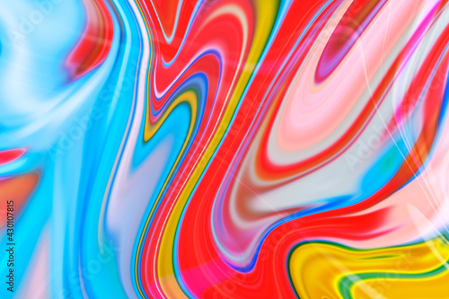 Colorful alcohol ink abstract background
