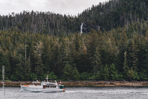 Sailing around Sitka, Alaska