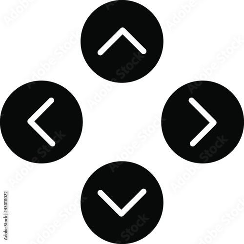 Arrow icon. Arrow symbol. Arrow icon for your web design