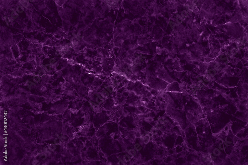 Dark purple marble texture background with high resolution, counter top view of natural tiles stone in seamless glitter pattern and luxurious.