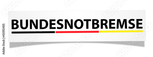 Bundesnotbremse