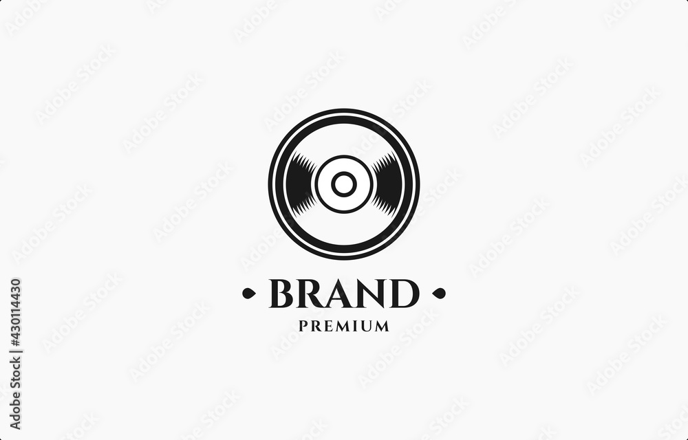 Bullet Head Stamp Logo Vector Design Template Bullet Head Stamp Logo Vector Design Template