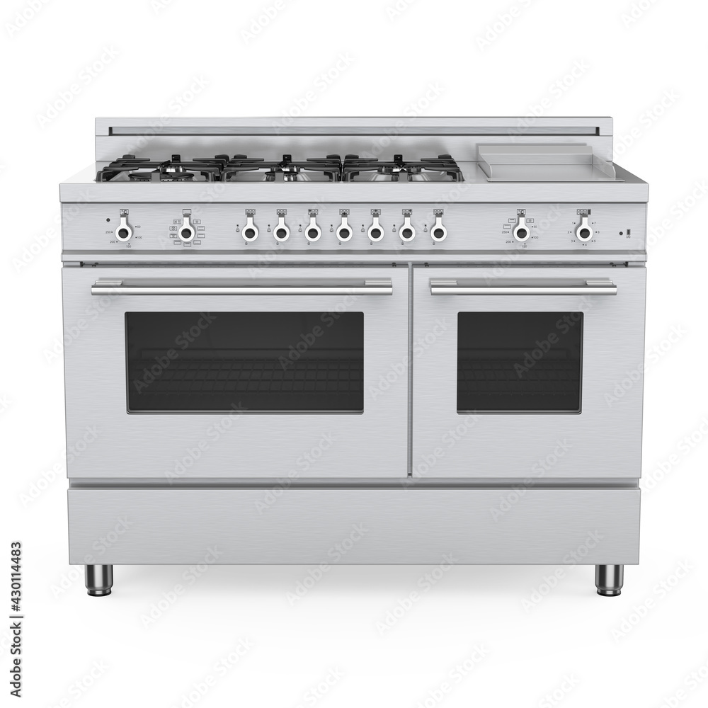 Freestanding Cooker Isolated Freestanding Cooker Isolated