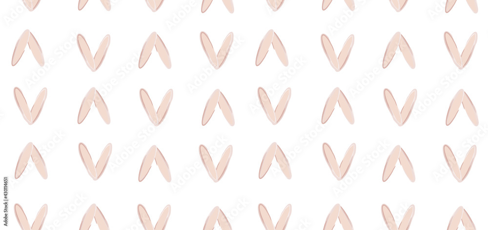 Cute seamless vector pattern with hearts. Can be used for wallpaper, fabric fills, web page background, fabric, surface textures, gifts, wrapping paper, scrapbook, fabric, wallpaper. Cute seamless vector pattern with hearts. Can be used for wallpaper, fabric fills, web page background, fabric, surface textures, gifts, wrapping paper, scrapbook, fabric, wallpaper.