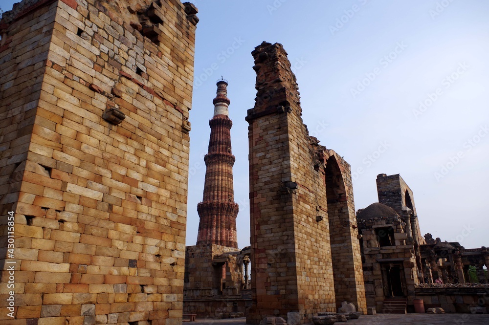 Qûtb Minâr, Delhi, Inde Qûtb Minâr, Delhi, Inde