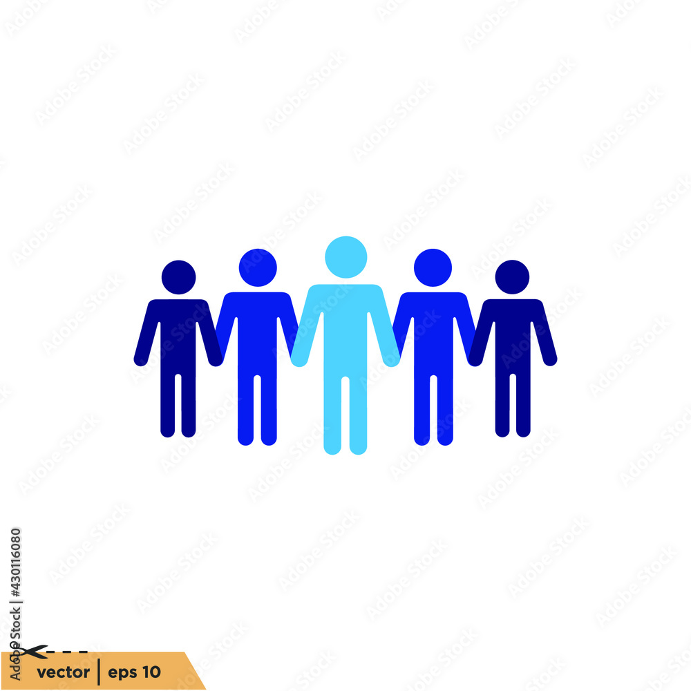human teamwork employee icon vector illustration simple design element human teamwork employee icon vector illustration simple design element