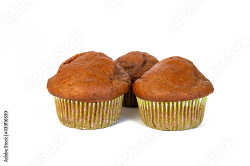 Cakes made from coarse flour - more useful dietary and healthy without topping and sugar