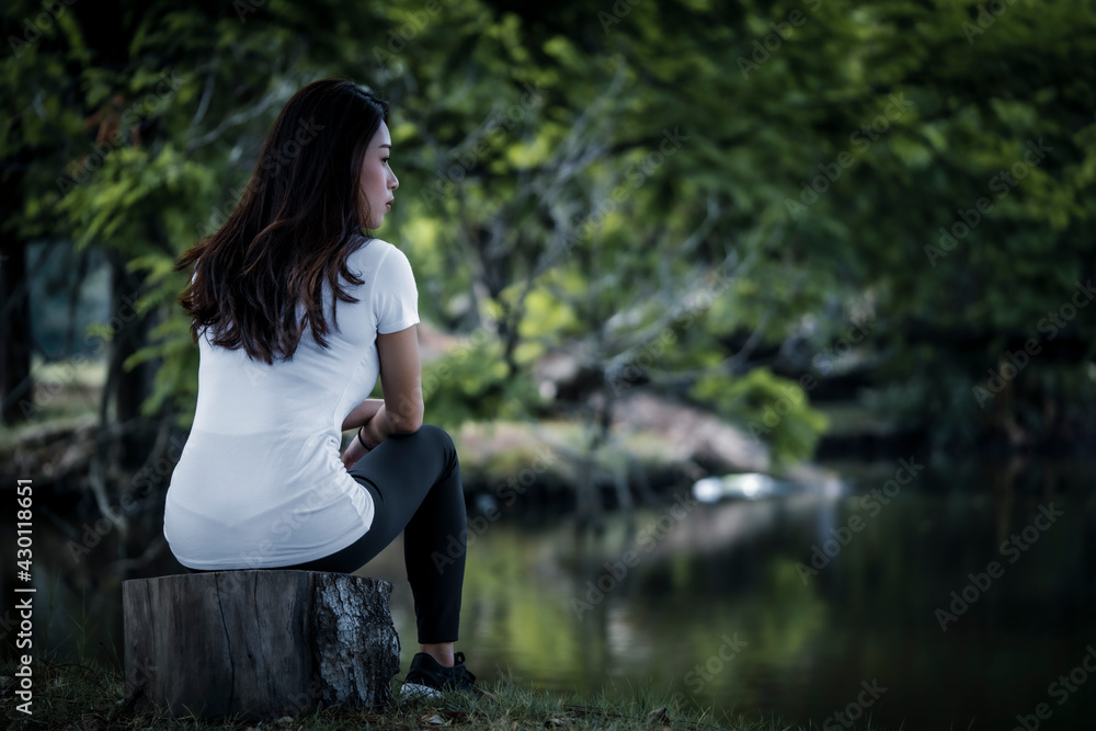 The woman generally has a sad mood about all aspects of their lives. She unable to enjoy the same activities that were previously enjoyed . The woman generally has a sad mood about all aspects of their lives. She unable to enjoy the same activities that were previously enjoyed .