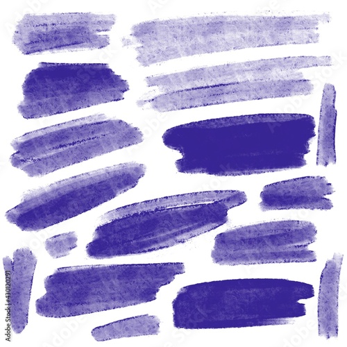 pattern blue cute spots on a white background, ball, paint, watercolor