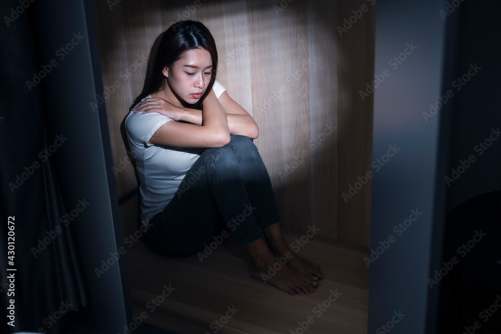 The lady may reflect on the thoughts and feelings that they are worthless unreasonable feelings of guilt or regret despair and selfloathing The lady may reflect on the thoughts and feelings that they are worthless unreasonable feelings of guilt or regret despair and selfloathing