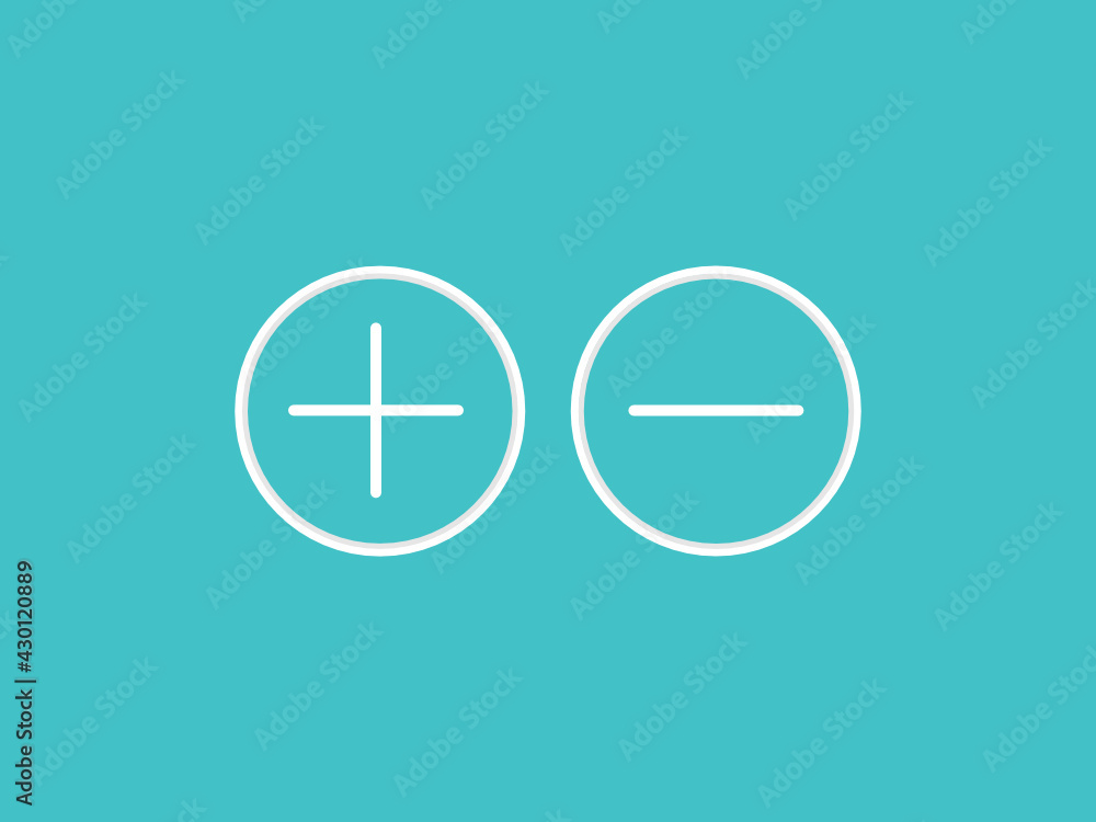 Plus-minus SVG icons for website and mobile applications. Plus-minus SVG icons for website and mobile applications.