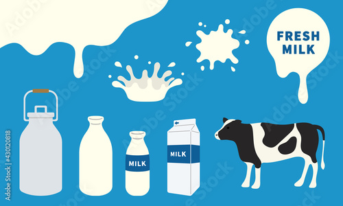 fresh milk
