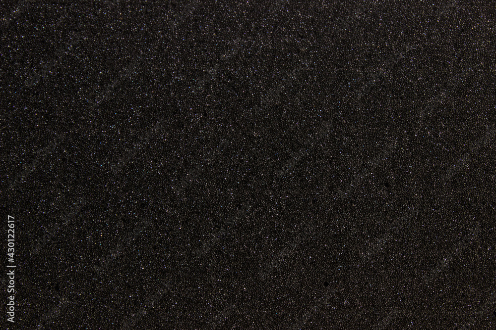 Fototapeta premium A black texture using for a background. 