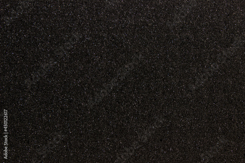 A black texture using for a background. 