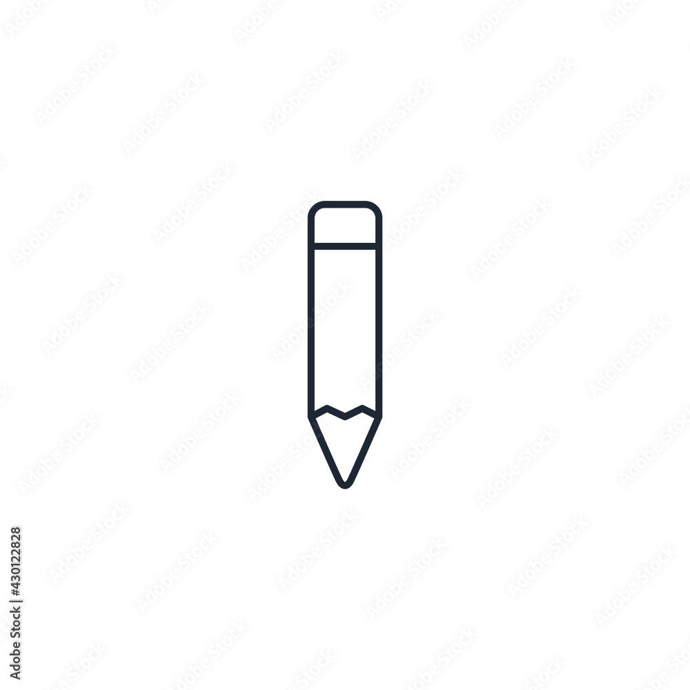 pencil icon education symbol pencil icon education symbol