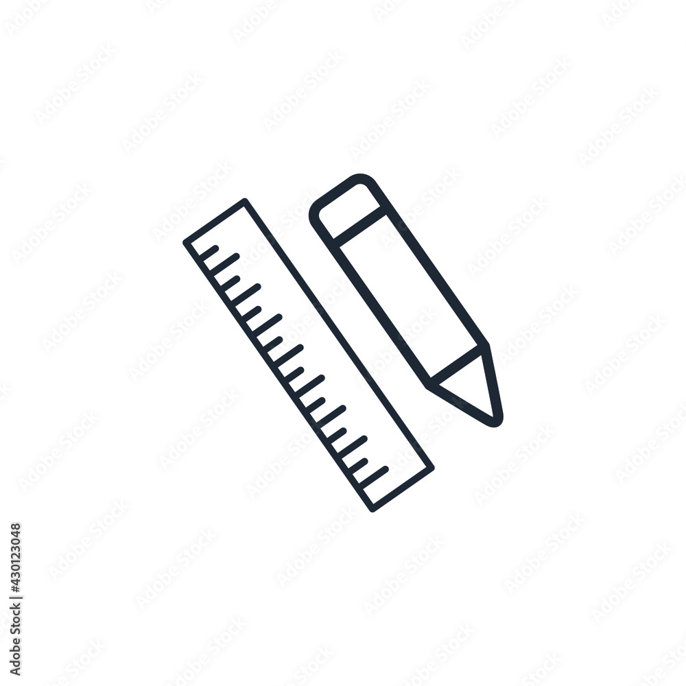 stationary icon vector illustration simple design element stationary icon vector illustration simple design element