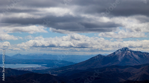 磐梯吾妻スカイラインから見る磐梯山 © Yuuki Kobayashi