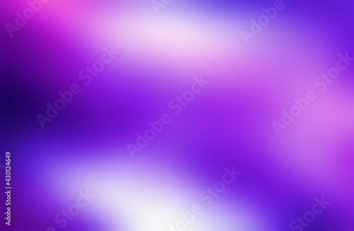Blurred lilac blue formless gradient background.