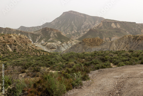 Desierto de tabernas , Almería 