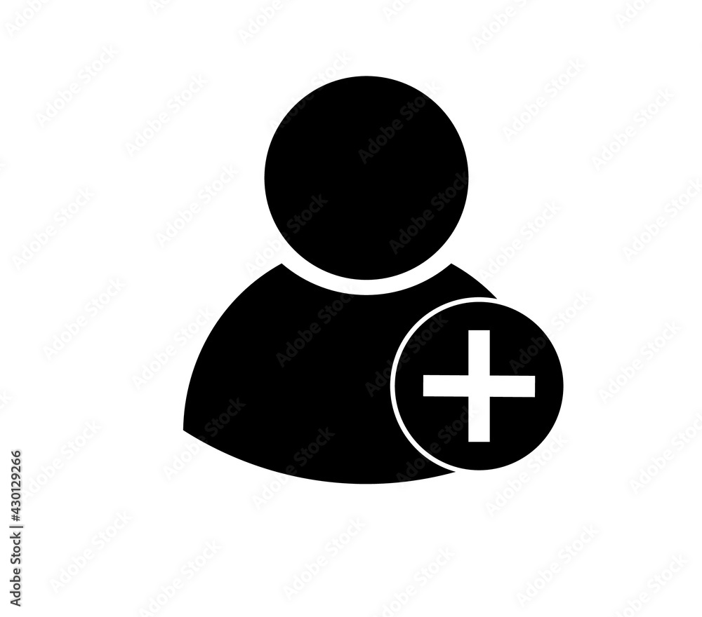 Login, Add User - New Team Member Icon, HD Png Download 