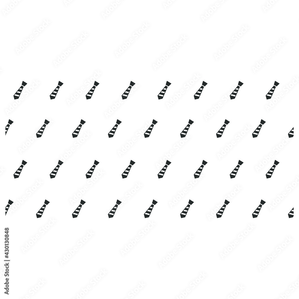 Fototapeta premium tie icon vector illustration simple design element