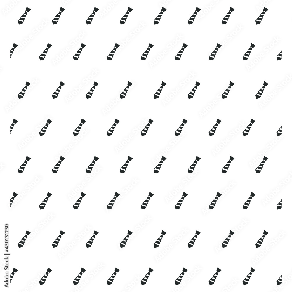 Fototapeta premium tie icon vector illustration simple design element