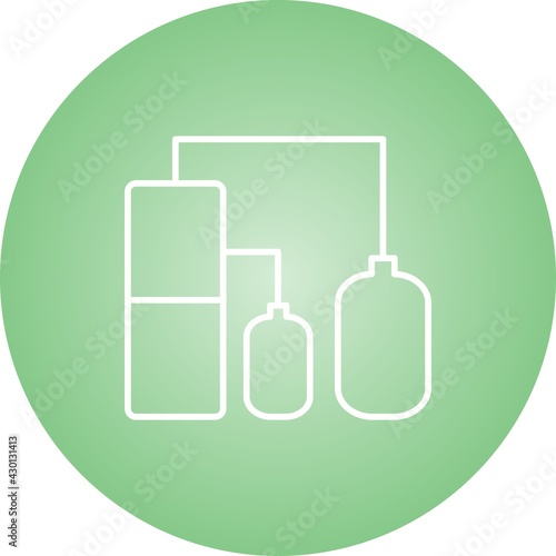Unique Weather Station Line Vector Icon