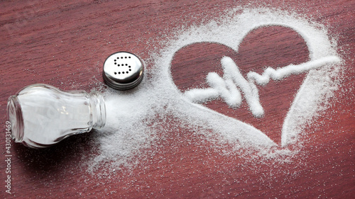salt and heart disease photo