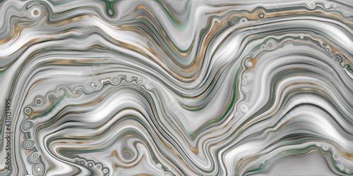 abstract agate marble background in pastel gree