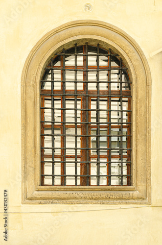 Ancient window with lattice