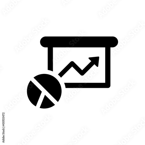 Statistics report icon