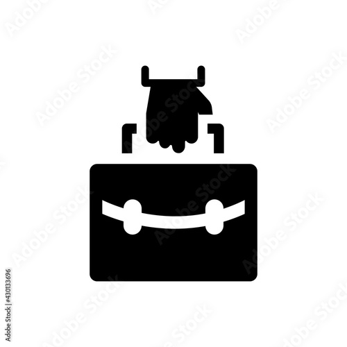Business portfolio icon