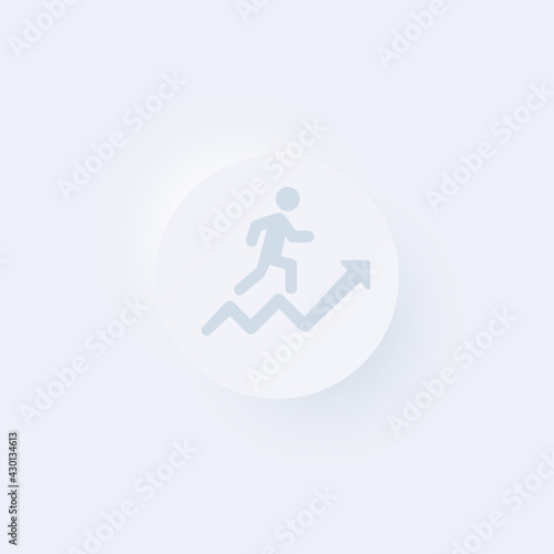 Financial Growth - Sticker