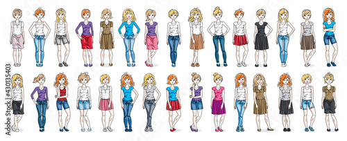 Casual wear clothes cute an...