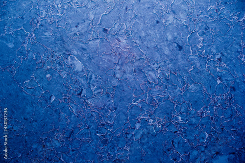 background marble surface in blue