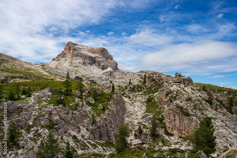 Monte Averau, Dolomiti ampezzane