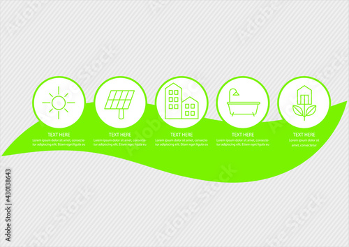 Solar Energy - Infographic Template