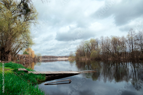 morning on the river